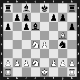 1912 DSB-18.Kongress – Round 1 – Důras, Oldřich – 1-0 – Breyer, Gyula – G5