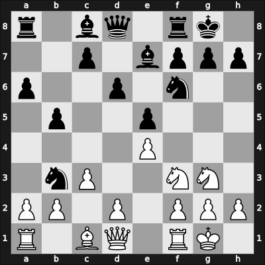 1912 DSB-18.Kongress – Round 1 – Treybal, Karel – 0-1 – Teichmann, Richard – G6