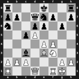 1912 DSB-18.Kongress – Round 2 – Cohn, Erich – 1-0 – Mieses, Julio Cesar – G10