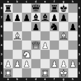 1912 DSB-18.Kongress – Round 2 – Barasz, Zsigmond – 1/2-1/2 – Treybal, Karel – G13