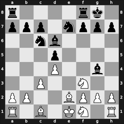 1912 DSB-18.Kongress – Round 2 – Burn, Amos – 0-1 – Rubinstein, Akiba – G14