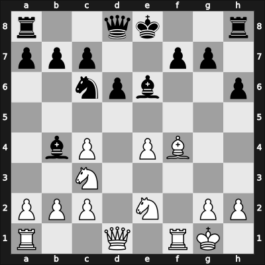 1912 DSB-18.Kongress – Round 4 – Mieses, Jacques – 1/2-1/2 – Důras, Oldřich – G28