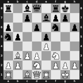 1912 DSB-18.Kongress – Round 4 – Breyer, Gyula – 1-0 – Treybal, Karel – G30