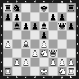 1912 DSB-18.Kongress – Round 5 – Treybal, Karel – 1/2-1/2 – Schlechter, Carl – G37
