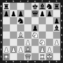 1912 DSB-18.Kongress – Round 7 – Treybal, Karel – 1/2-1/2 – Mieses, Julio Cesar – G52