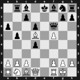 1912 DSB-18.Kongress – Round 8 – Breyer, Gyula – 1-0 – Lowtzky, Mojsesz – G61