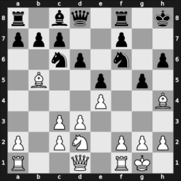 1912 DSB-18.Kongress – Round 8 – Důras, Oldřich – 1-0 – Treybal, Karel – G62