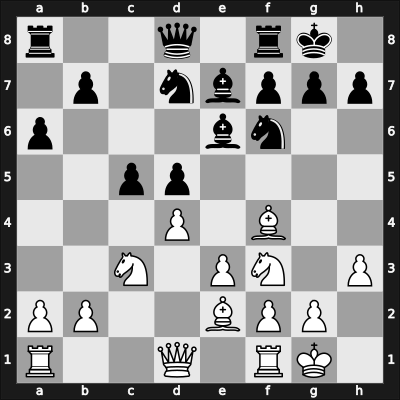 1912 DSB-18.Kongress – Round 9 – Lowtzky, Mojsesz – 0-1 – Schlechter, Carl – G66