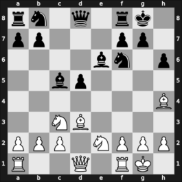 1912 DSB-18.Kongress – Round 9 – Tarrasch, Siegbert – 1-0 – Důras, Oldřich – G71