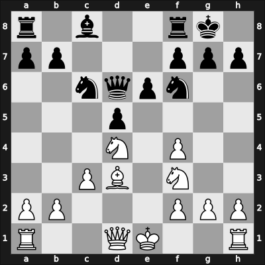 1912 DSB-18.Kongress – Round 10 – Rubinstein, Akiba – 1-0 – Treybal, Frantisek – G75