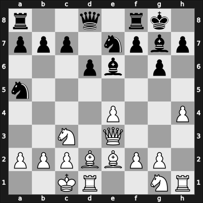 1912 DSB-18.Kongress – Round 10 – Mieses, Jacques – 1-0 – Spielmann, Rudolf – G78