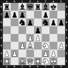 1912 DSB-18.Kongress – Round 10 – Levitsky, Stepan – 0-1 – Barasz, Zsigmond – G79