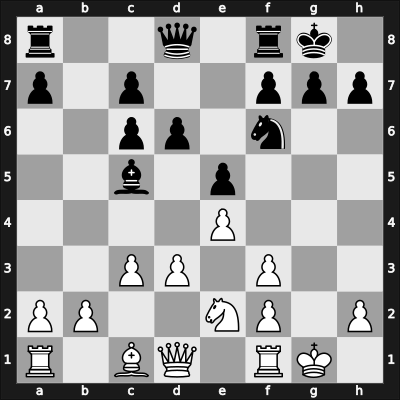 1912 DSB-18.Kongress – Round 11 – Teichmann, Richard – 1-0 – Breyer, Gyula – G84