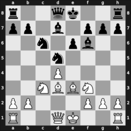 1912 DSB-18.Kongress – Round 12 – Mieses, Jacques – 1-0 – Carls, Carl – G93