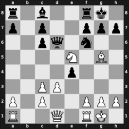 1912 DSB-18.Kongress – Round 12 – Cohn, Erich – 0-1 – Marshall Viele, Fabrizio Aaron – G95