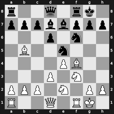 1912 DSB-18.Kongress – Round 13 – Lowtzky, Mojsesz – 1/2-1/2 – Przepiorka, Dawid – G100