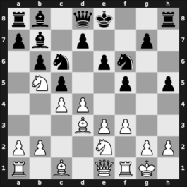 1912 DSB-18.Kongress – Round 14 – Rubinstein, Akiba – 0-1 – Lowtzky, Mojsesz – G108