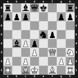 1912 DSB-18.Kongress – Round 14 – Treybal, Karel – 0-1 – Spielmann, Rudolf – G111