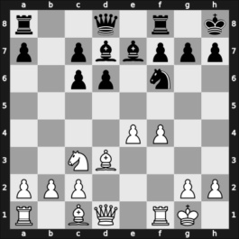 1912 DSB-18.Kongress – Round 14 – Tarrasch, Siegbert – 1-0 – Von Balla, Zoltan – G112