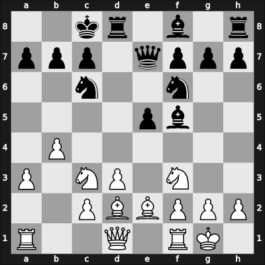 1912 DSB-18.Kongress – Round 15 – Barasz, Zsigmond – 0-1 – Mieses, Julio Cesar – G119