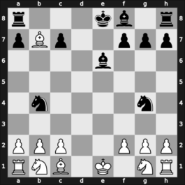 1912 DSB-18.Kongress – Round 16 – Mieses, Jacques – 1/2-1/2 – Burn, Amos – G125