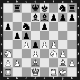 1912 DSB-18.Kongress – Round 17 – Carls, Carl – 1-0 – Tarrasch, Siegbert – G130