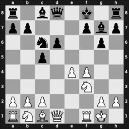 1912 DSB-18.Kongress-B – Round ? – Ottensooser – 1/2-1/2 – Hromadka, Karel – G4