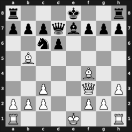 1912 DSB-18.Kongress-B – Round ? – Hromadka, Karel – 0-1 – Bauer, Rudolf – G13