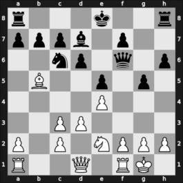 1912 It (Men) Bad Pistyan CZE – Round 1 – Rubinstein, Akiba – 1-0 – Leonhardt, Paul – G2