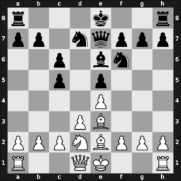 1912 It (Men) Bad Pistyan CZE – Round 1 – Teichmann, Richard – 1/2-1/2 – Důras, Oldřich – G4