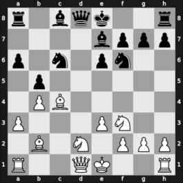 1912 It (Men) Bad Pistyan CZE – Round 2 – Johner, Paul – 0-1 – Leonhardt, Paul – G8