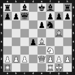 1912 It (Men) Bad Pistyan CZE – Round 2 – Marshall Viele, Fabrizio Aaron – 1-0 – Breyer, Guy – G9