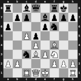 1912 It (Men) Bad Pistyan CZE – Round 3 – Rubinstein, Akiba – 1-0 – Hromadka, Karel – G14