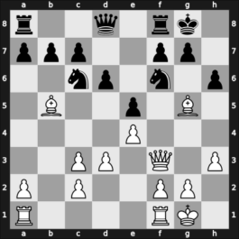 1912 It (Men) Bad Pistyan CZE – Round 4 – Leonhardt, Paul – 1-0 – Salwe, Georg – G20