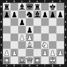 1912 It (Men) Bad Pistyan CZE – Round 5 – Spielmann, Rudolf – 1/2-1/2 – Schlechter, Carl – G25