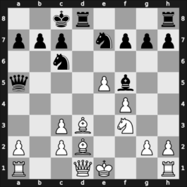 1912 It (Men) Bad Pistyan CZE – Round 6 – Leonhardt, Paul – 0-1 – Leonhardt, Paul – G27