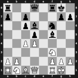 1912 It (Men) Bad Pistyan CZE – Round 7 – Barasz, Zsigmond – 1-0 – Marshall Viele, Fabrizio Aaron – G31