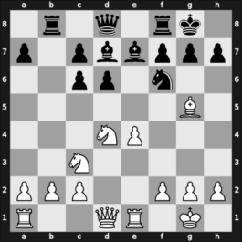 1912 It (Men) Bad Pistyan CZE – Round 7 – Spielmann, Rudolf – 1-0 – Sterk, Karoly – G33