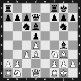1912 It (Men) Bad Pistyan CZE – Round 7 – Salwe, Georg H S – 0-1 – Rubinstein, Akiba – G34
