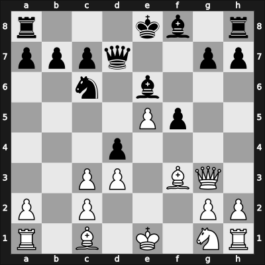 1912 It (Men) Bad Pistyan CZE – Round 8 – Hromadka, Karel – 1/2-1/2 – Yates, Frederic D – G35