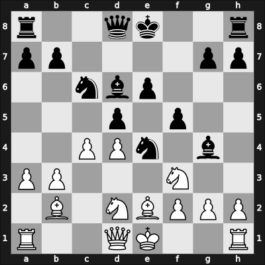 1912 It (Men) Bad Pistyan CZE – Round 9 – Salwe, Georg – 1/2-1/2 – Sterk, Karoly – G39