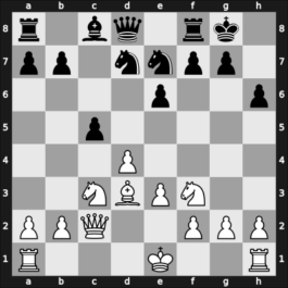 1912 It (Men) Bad Pistyan CZE – Round 11 – Leonhardt, Paul – 0-1 – Reti, Richard – G45