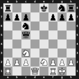 1912 It (Men) Bad Pistyan CZE – Round 11 – Důras, Oldřich – 1/2-1/2 – Schlechter, Carl – G46