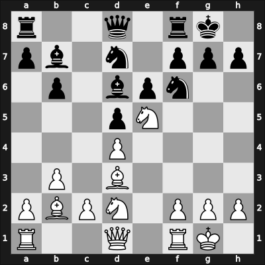 1912 It (Men) Bad Pistyan CZE – Round 12 – Rubinstein, Akiba – 1-0 – Barasz, Zsigmond – G50