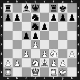 1912 It (Men) Bad Pistyan CZE – Round 14 – Salwe, Georg – 1-0 – Důras, Oldřich – G58