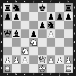 1912 It (Men) Bad Pistyan CZE – Round 14 – Rubinstein, Akiba – 1/2-1/2 – Johner, Paul – G60
