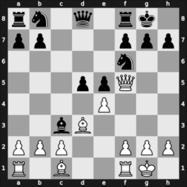 1912 It (Men) Bad Pistyan CZE – Round 14 – Hromadka, Karel – 0-1 – Marshall Viele, Fabrizio Aaron – G61