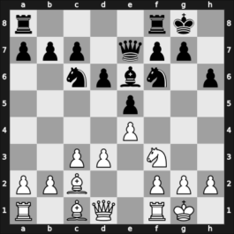 1912 It (Men) Bad Pistyan CZE – Round 14 – Bogoljubow, Efim – 0-1 – Teichmann, Richard – G63