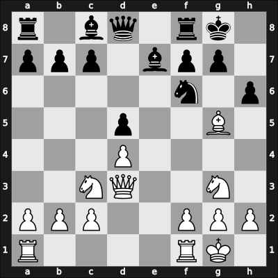1912 It (Men) Bad Pistyan CZE – Round 15 – Teichmann, Richard – 1/2-1/2 – Leonhardt, Paul – G66