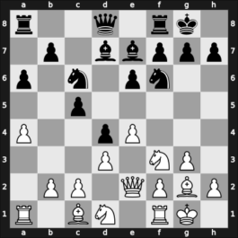 1912 It (Men) Bad Pistyan CZE – Round 16 – Hromadka, Karel – 1-0 – Alapin, Simon – G72
